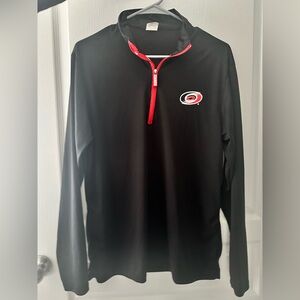 Carolina Hurricanes Quarter-Zip Pullover M UNISEX
